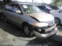 2000 Honda Odyssey 2HKRL1872YH625696