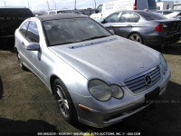 2003 Mercedes-benz C 230K SPORT COUPE WDBRN40J33A406683