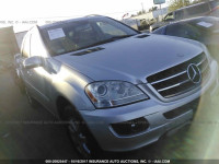 2007 Mercedes-benz ML 4JGBB86E97A215431