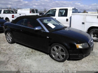 2005 Audi S4 QUATTRO CABRIOLET WUARL48HX5K901911