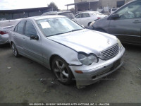 2004 Mercedes-benz C 230K SPORT SEDAN WDBRF40J44F529085