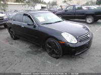 2005 Infiniti G35 JNKCV51E45M222528