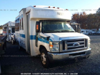 2008 FORD ECONOLINE E450 SUPER DUTY CUTWY VAN 1FD4E45PX8DB56854