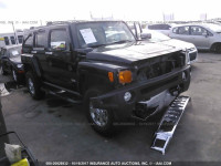 2008 Hummer H3 LUXURY 5GTEN43E188191780