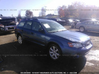 2006 SUBARU LEGACY OUTBACK 2.5I 4S4BP61C767315356