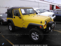 2002 Jeep Wrangler / Tj SPORT 1J4FA49S02P756855