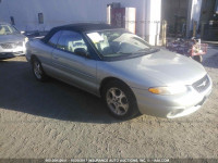 1999 Chrysler Sebring JXI 3C3EL55H5XT552863