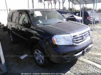 2013 Honda Pilot LX 5FNYF4H22DB055720