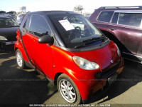 2008 Smart Fortwo PASSION WMEEK31X08K191546