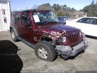 2007 JEEP WRANGLER X 1J4GB39127L121606