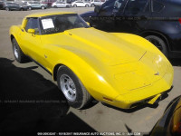 1979 CHEVROLET CORVETTE 1Z8749S434941