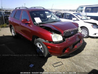 2002 Hyundai Santa Fe GL KM8SB12B82U289577