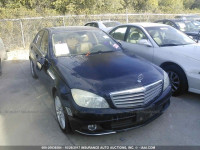 2008 Mercedes-benz C WDDGF54X58F133580