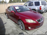 2006 Lexus IS 250 JTHBK262462013966