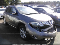 2009 Nissan Murano JN8AZ18W69W100837