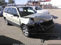 2005 Subaru Forester JF1SG63675H727240