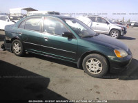 2001 Honda Civic JHMES162X1S000459