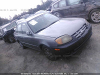 2005 Hyundai Accent GL KMHCG45C65U597833