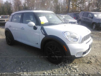 2012 Mini Cooper S COUNTRYMAN WMWZC5C54CWL58137