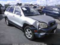 2002 Hyundai Santa Fe KM8SC13DX2U176386