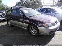 2001 Subaru Legacy 4S3BH686X17677093