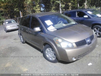 2004 Nissan Quest S/SE/SL 5N1BV28U34N344942