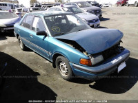 1992 Mazda Protege DX JM1BG2242N0477908