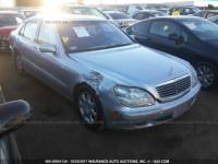 2001 Mercedes-benz S 430 WDBNG70J71A153259