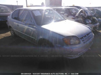 2005 Hyundai Accent GS KMHCG35C15U341500