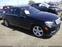 2011 Mercedes-benz C 300 WDDGF5EB2BA463524