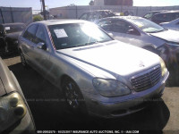 2004 Mercedes-benz S WDBNG70J74A388152