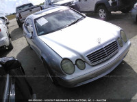 2002 Mercedes-benz CLK 430 WDBLJ70G72F194895