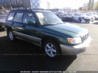 2001 SUBARU FORESTER S JF1SF65521H740771