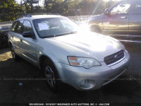 2007 SUBARU LEGACY OUTBACK 2.5I 4S4BP61C977330992