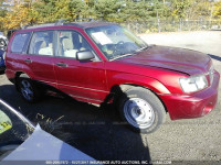 2003 Subaru Forester 2.5XS JF1SG65653H744001