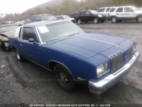 1979 OLDS CTL SUP BR 3R47A9G429077