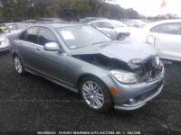 2008 MERCEDES-BENZ C WDDGF81X28F101398