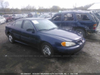 2001 Pontiac Grand Am SE 1G2NE52T01M644124