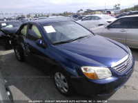 2008 KIA Spectra KNAFE121185562900