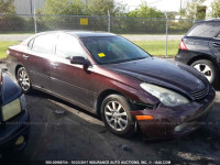 2002 Lexus ES JTHBF30G225028876