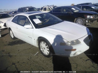 1999 CHRYSLER SEBRING 4C3AU52N9XE055352