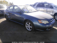 2006 Subaru Legacy 2.5I LIMITED 4S3BL626867216179