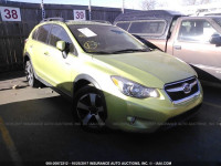 2014 Subaru Xv Crosstrek 2.0I HYBRID JF2GPBCC9EH230948