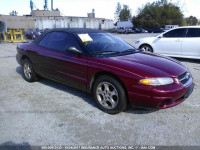 1998 Chrysler Sebring JX 3C3EL45H9WT232101