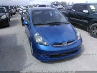 2007 HONDA FIT JHMGD38607S051007