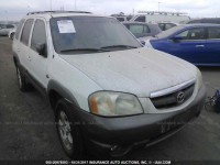 2001 Mazda Tribute LX/ES 4F2YU08161KM10246