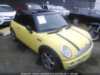 2003 Mini Cooper WMWRC33493TC47373