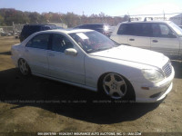 2003 Mercedes-benz S 500 WDBNG75J23A330926