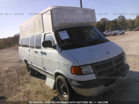 2002 Dodge Ram Van B3500 2B7LB31Z32K126716