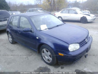 2000 Volkswagen Golf GLS WVWGA21J1YW498927